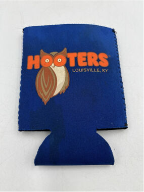 Hooters Vintage Can Kooziefrom KENTUCKY Blue/LOUSIVILLE , SEE ALL AS IS